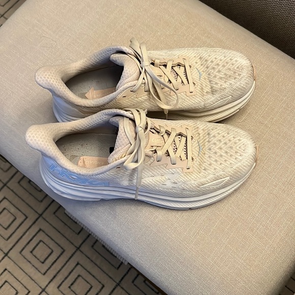 Hoka Shoes Hoka 85 Clifton Cream Poshmark